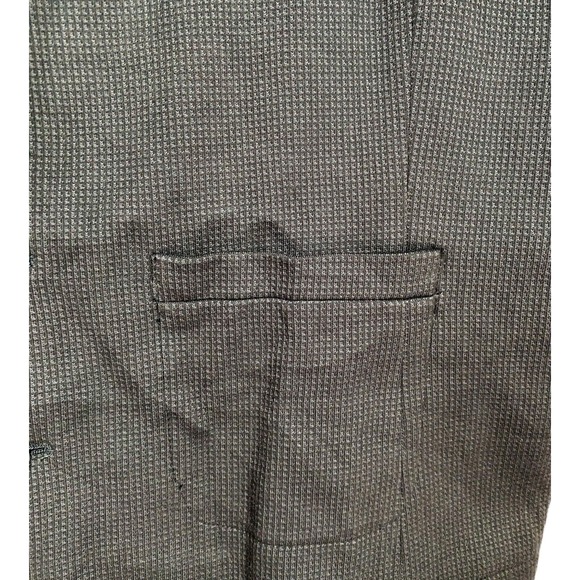 NWT Perry Ellis‎ Gray Slim Fit Sleeveless Suit Vest Men's Size XXLarge - Picture 5 of 10